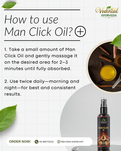 Men Click Oil